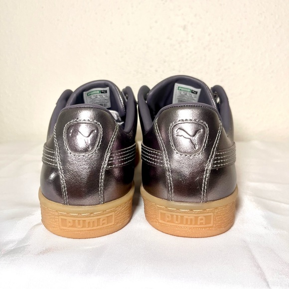 Puma Basket Heart Luxe shoes 🩶 - Picture 4 of 6